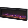 copy of Chimenea electrica Majestic 36 negro pared / empotrable Aflamo