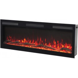 copy of Chimenea electrica Majestic 36 negro pared / empotrable Aflamo