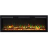 copy of Chimenea electrica Majestic 36 negro pared / empotrable Aflamo