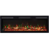 copy of Chimenea electrica Majestic 36 negro pared / empotrable Aflamo