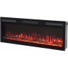 copy of MAJESTIC 36 "- LED Wand elektrischer Kamin AFLAMO