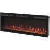 copy of Chimenea electrica Majestic 36 negro pared / empotrable Aflamo