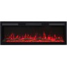 copy of Chimenea electrica Majestic 36 negro pared / empotrable Aflamo