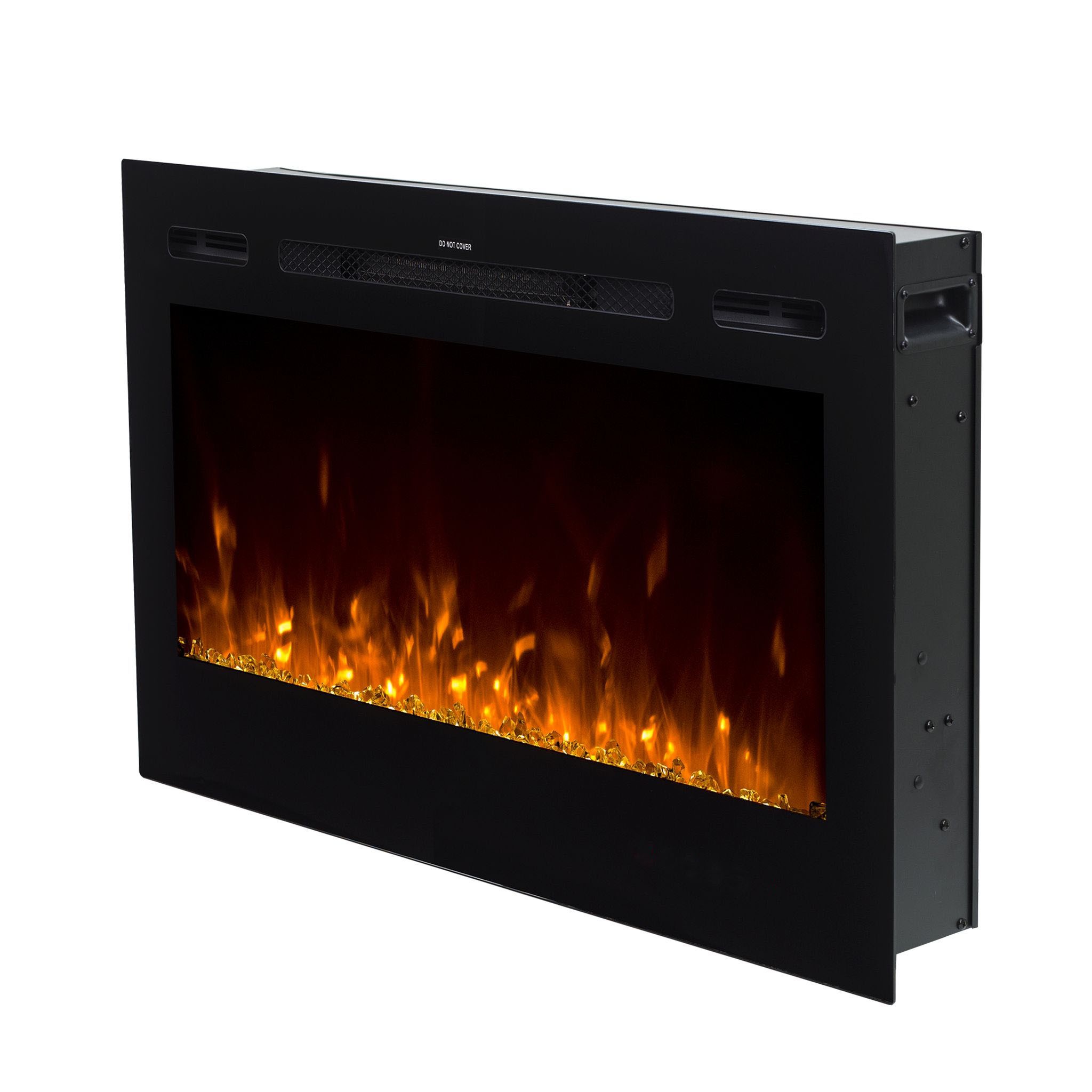 CHIMENEA ELÉCTRICA 90cm EMPOTRABLE - KAMIN BLACK NICE 36