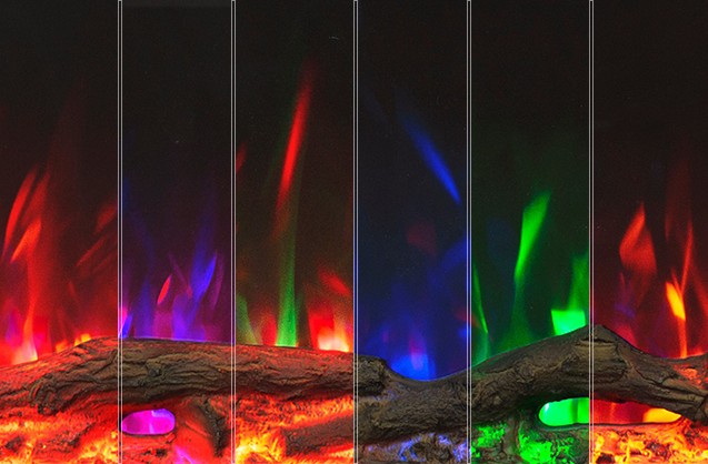 Chimenea eléctrica Aflamo Plus